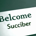 The Power of Welcome Emails in Onboarding New Subscribers